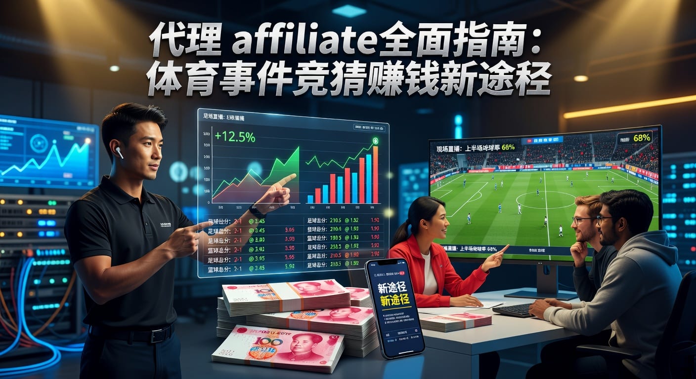 代理 Affiliate：体育博彩新机遇解析（2026年）