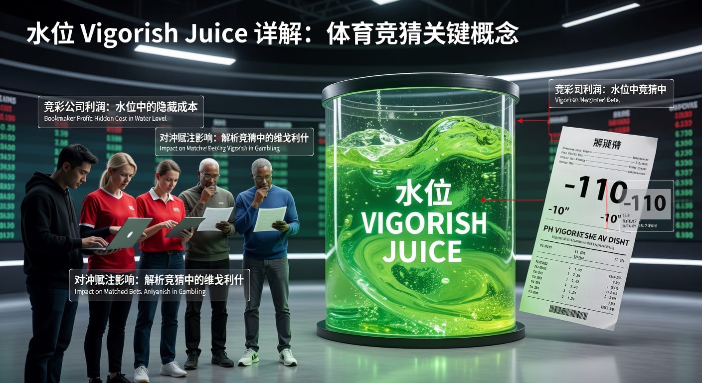 水位 Vigorish Juice：资深玩家解读体育博彩核心要素