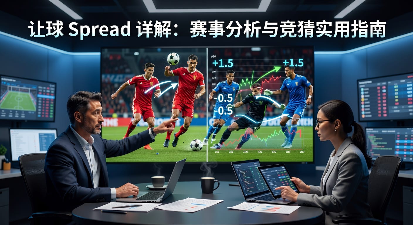 让球 Spread 深度解析：新手到高手的进阶之路，2026年世界杯竞猜策略