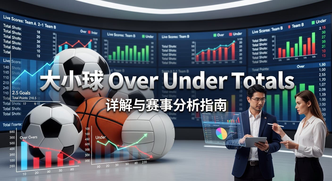 大小球 Over Under Totals：体育博彩精准预测指南