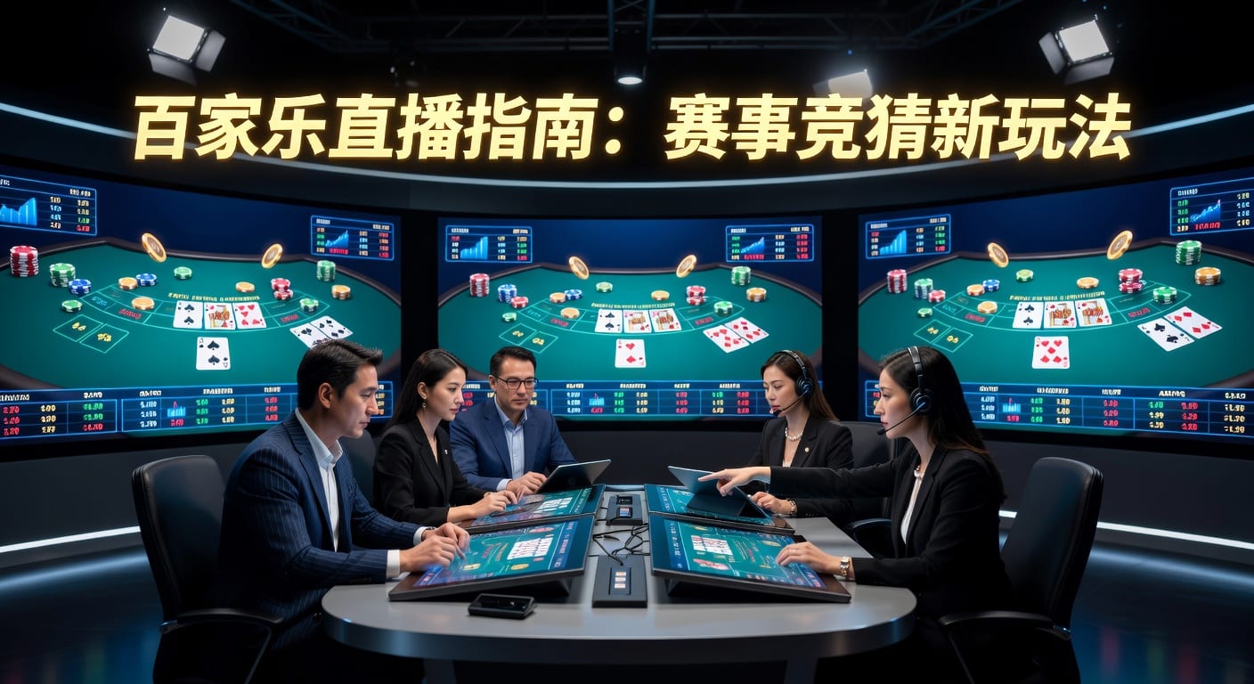 百家乐直播：资深玩家实战策略与2026年最新趋势