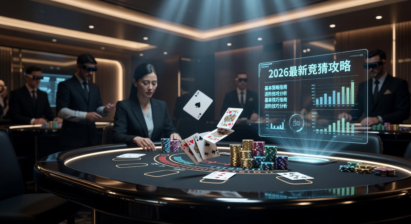 二十一点 Blackjack：资深分析师带您洞悉牌桌策略与博弈心理