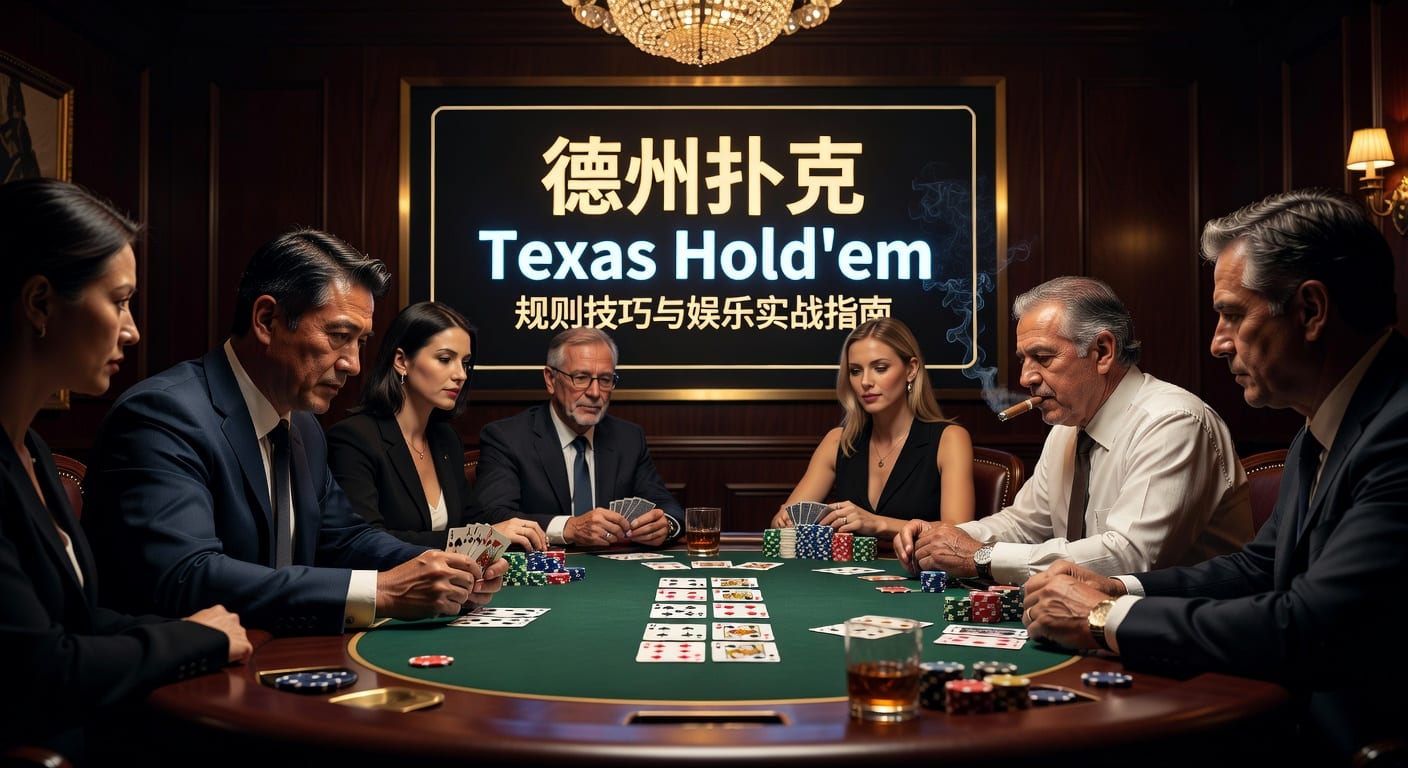 德州扑克 Texas Hold'em 资深玩家策略解析实战洞察 2026