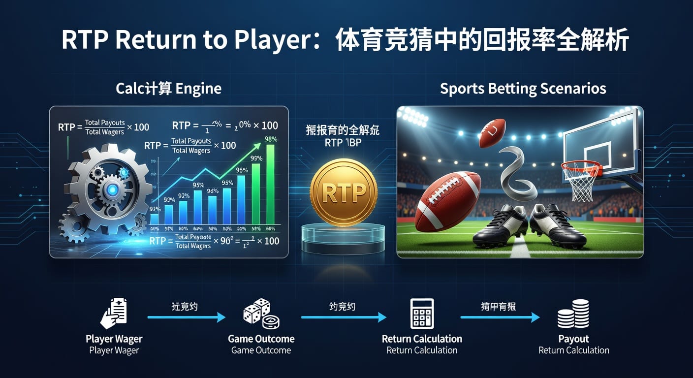 RTP 的深度解析：体育博彩中的玩家回报率揭秘