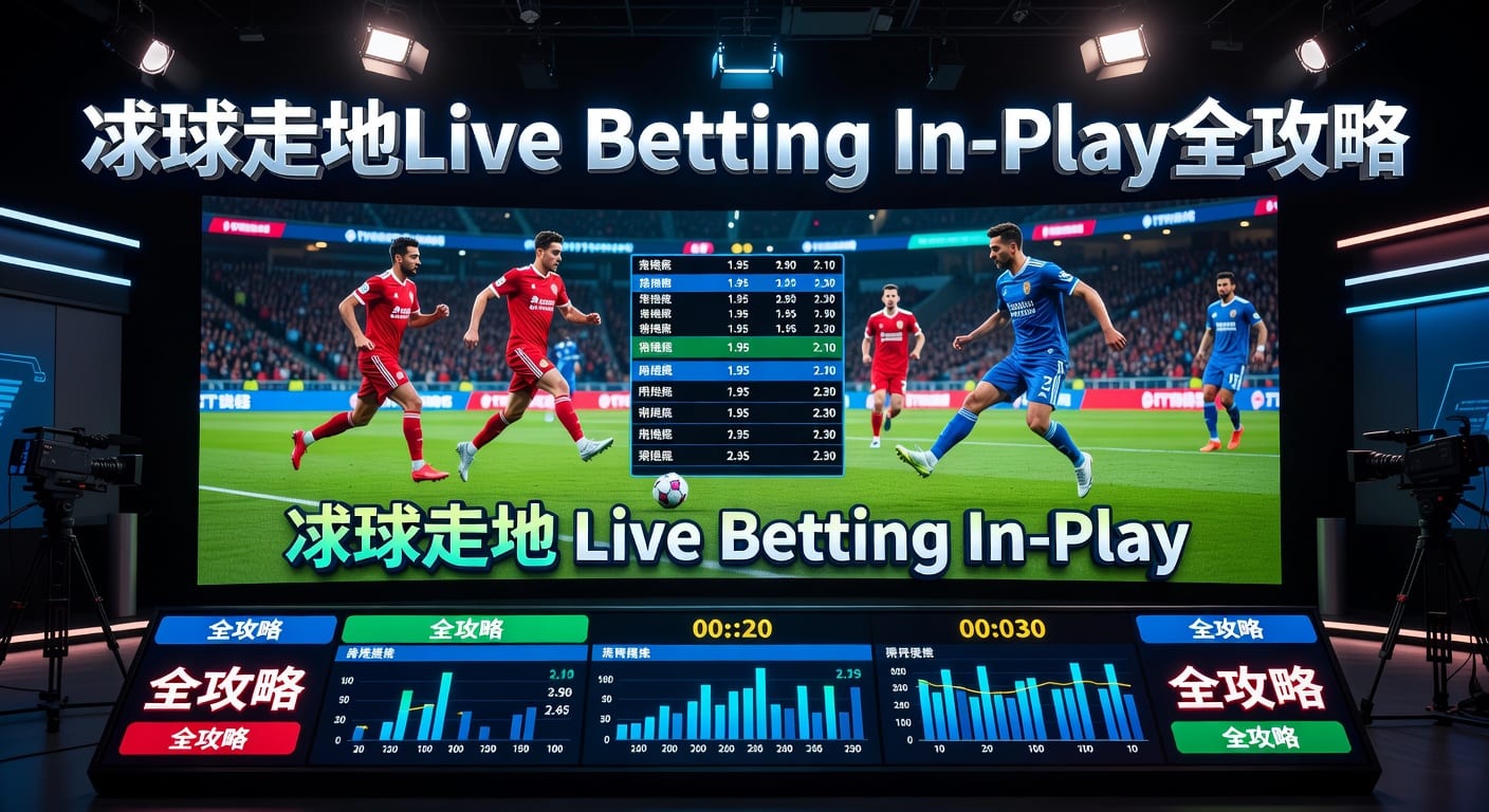 滚球走地：资深分析师带你玩转 Live Betting In-Play 新时代