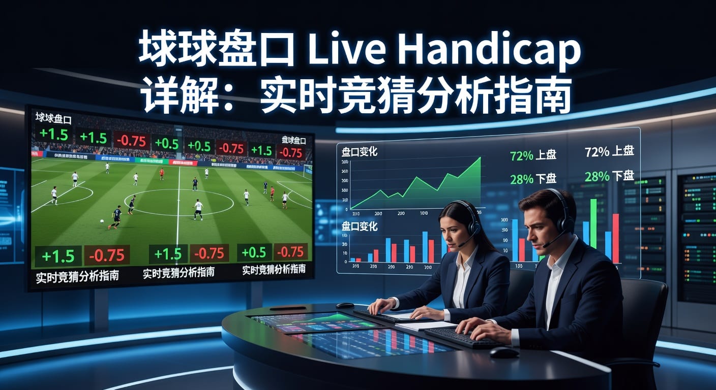 滚球盘口 live handicap：2026年世界杯体育投注实时分析
