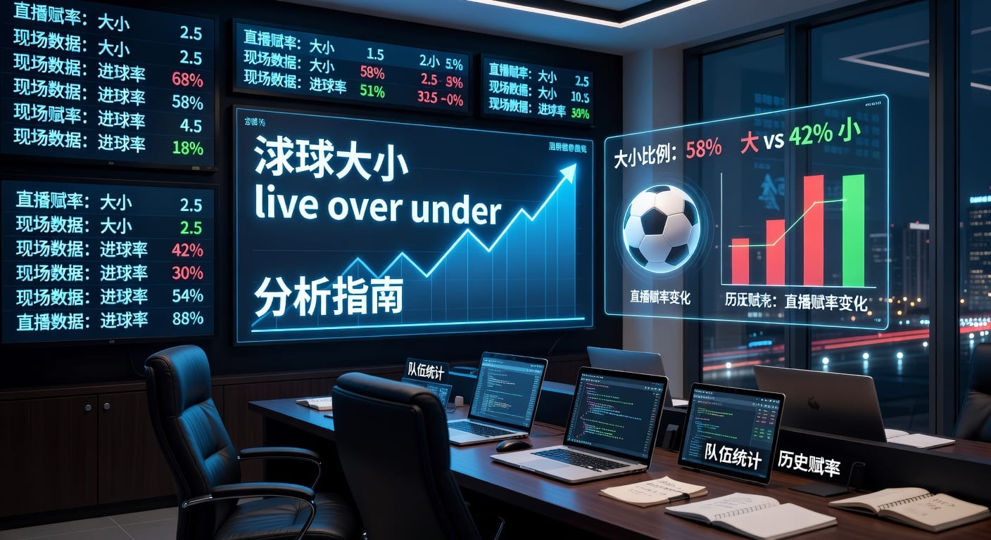 滚球大小 Live Over Under：专家解析最新实时投注技巧