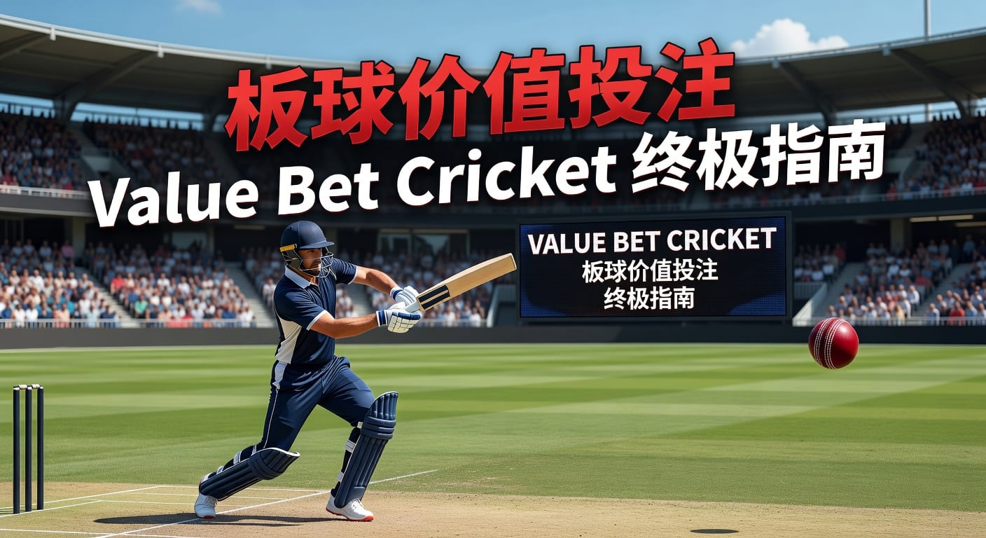 价值投注（Value Bet）解析：资深分析师带你洞悉体育博彩盈利之道