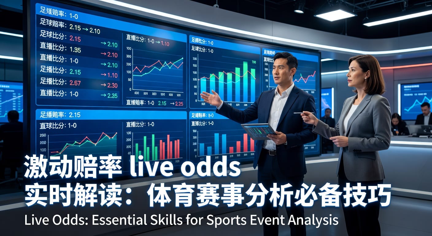 即时赔率 Live Odds：资深分析师带你看懂体育竞猜的动态脉搏
