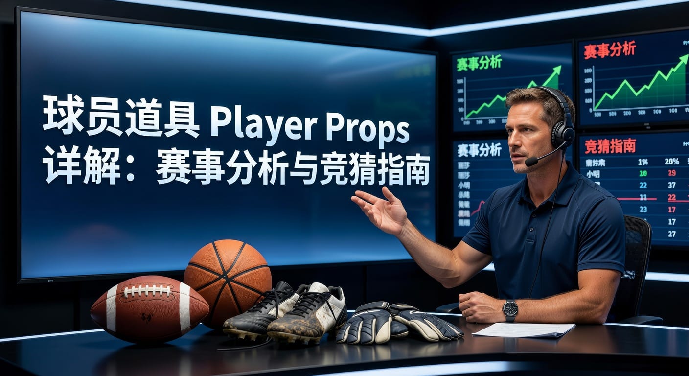 2026年球员道具 player props：体育竞猜平台新玩法深度解析