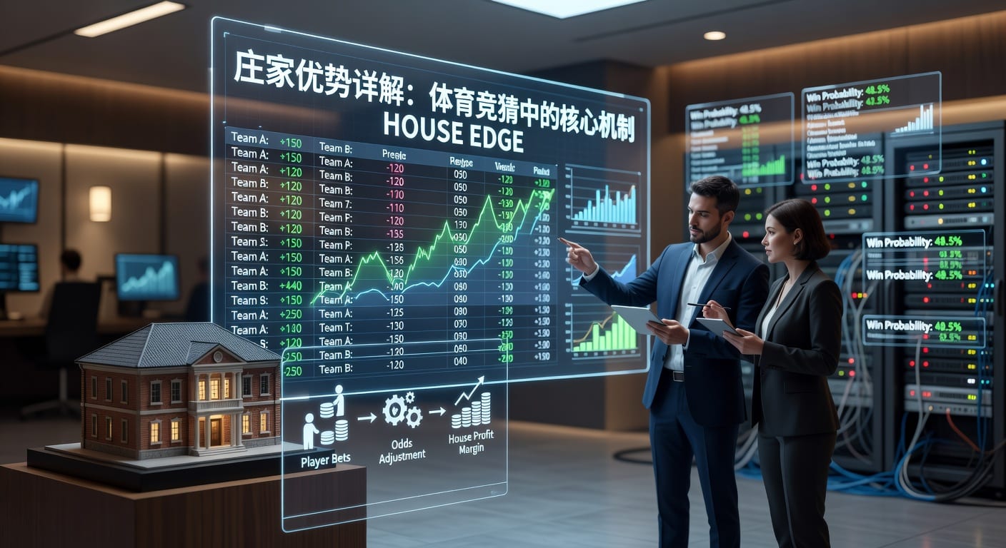 庄家优势 House Edge：体育博彩核心计算与博弈策略解析