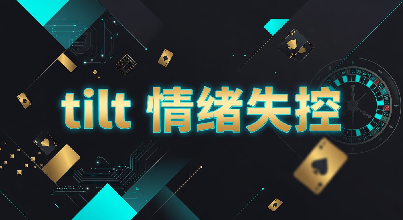 体育博彩中的情绪失控（Tilt）：资深分析师见解与应对