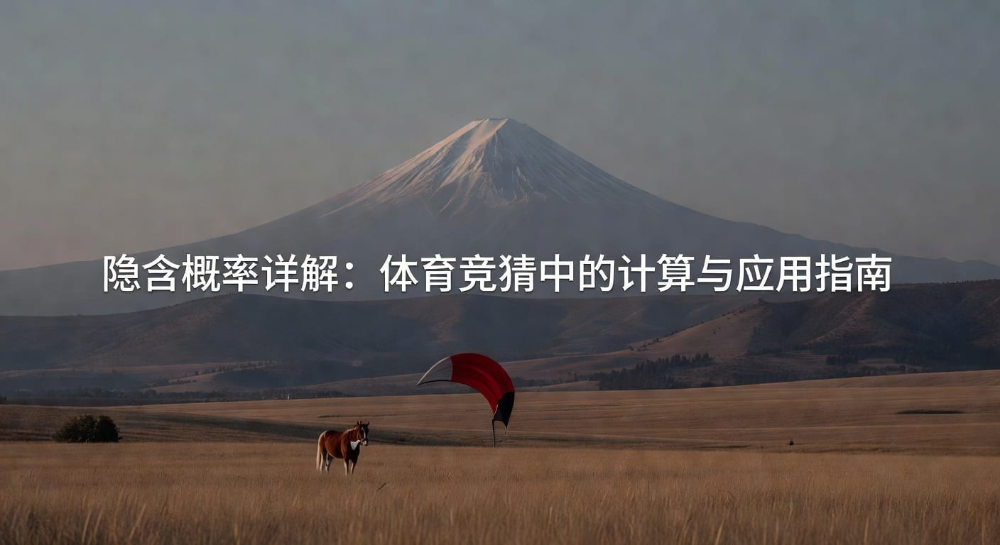 隐含概率 Implied Probability：体育博彩核心计算法门解析