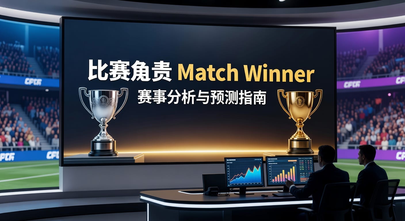 比赛胜负 Match Winner：资深分析师预测技巧 | 2026年世界杯投注