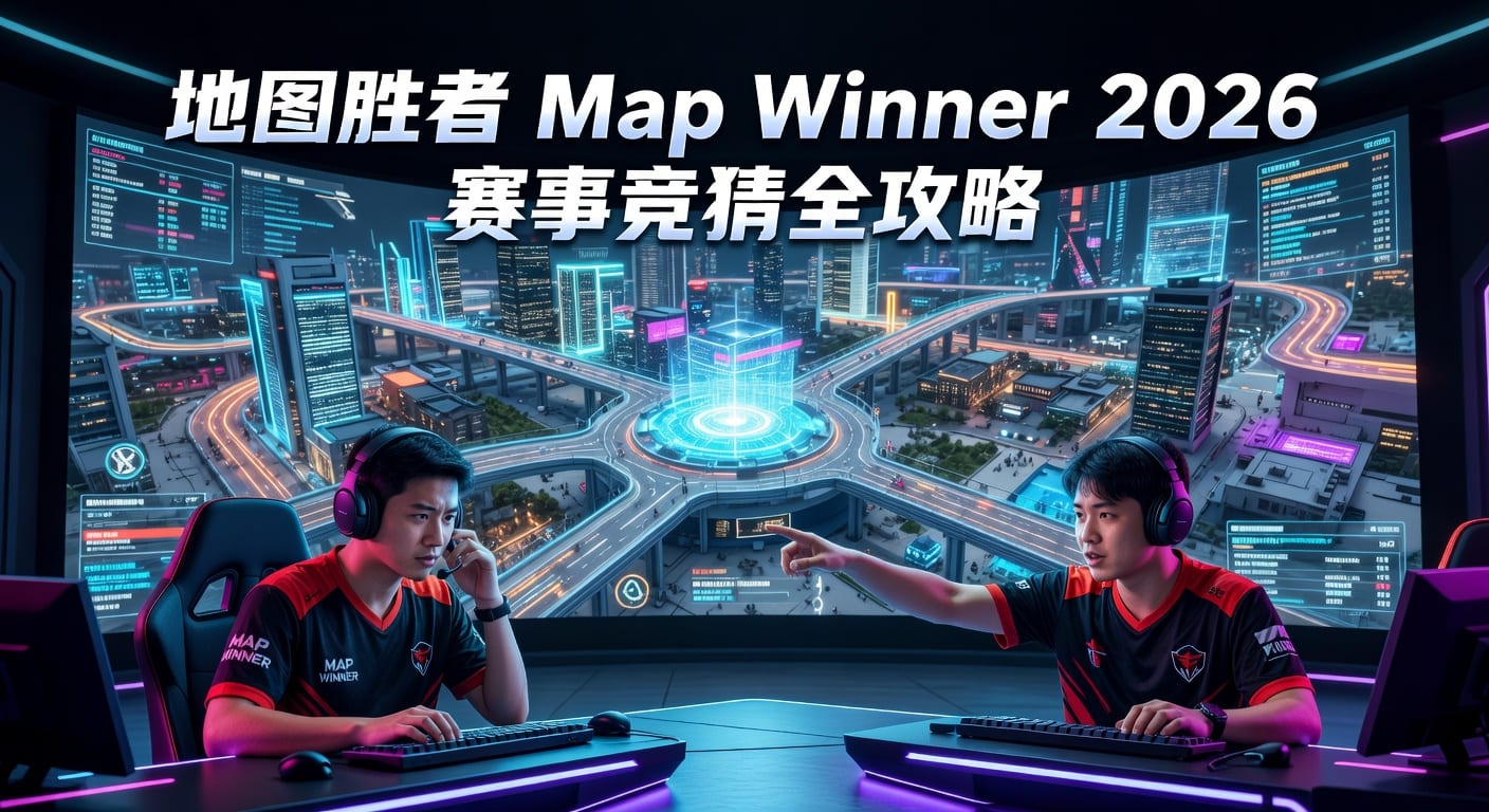 地图胜者 Map Winner：资深玩家解析赛事预测新维度