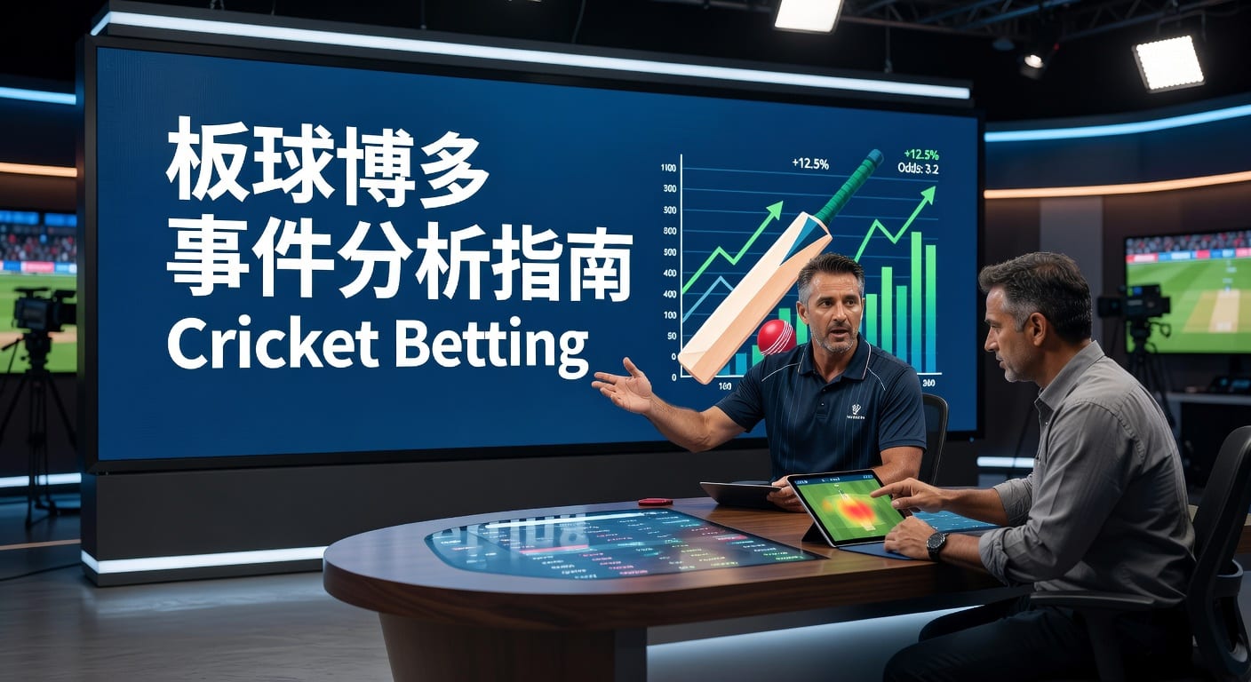 板球博彩（Cricket Betting）深度解析：新手入门到资深玩家策略
