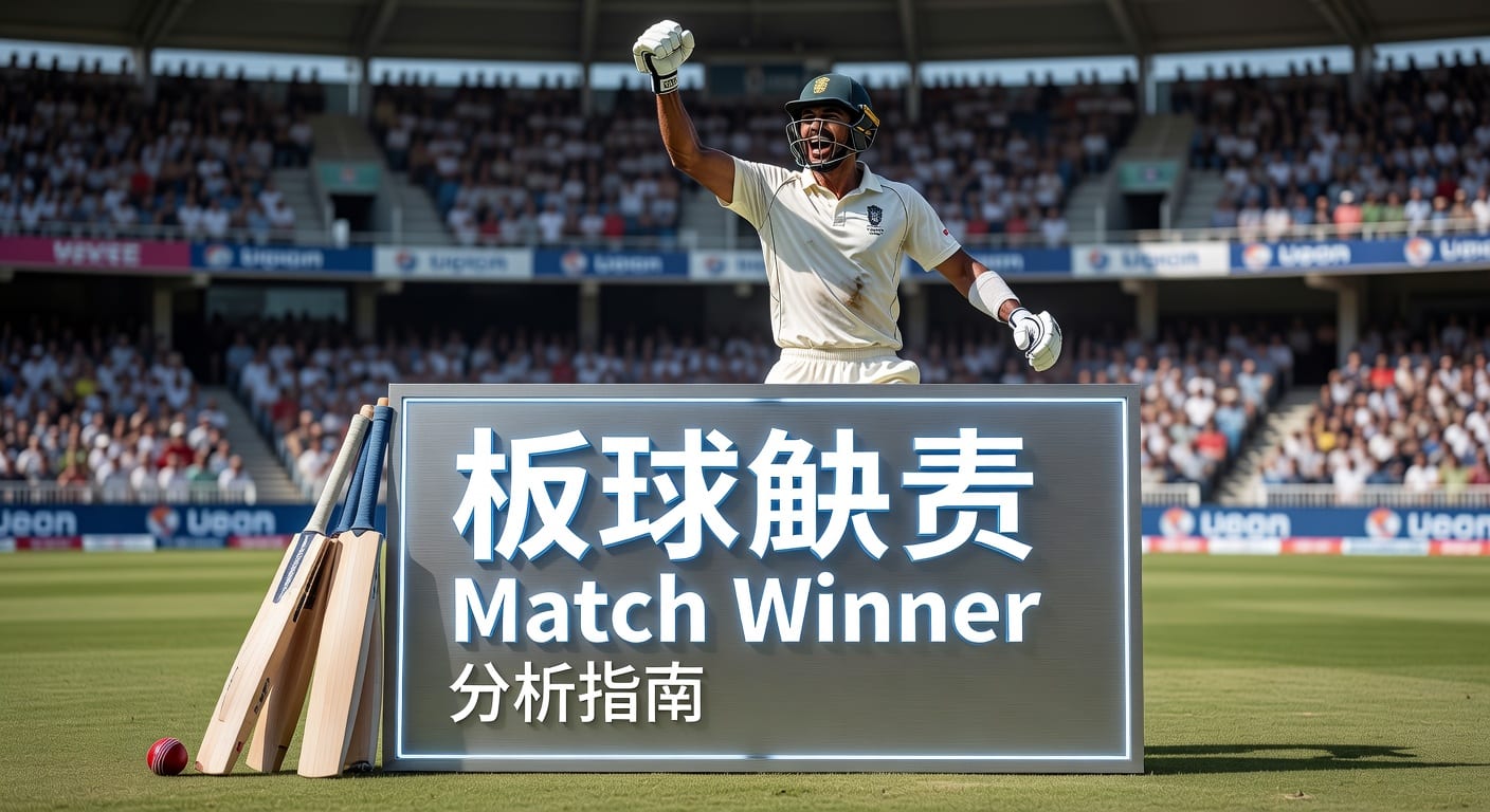 板球胜负 Match Winner：2026年盘口预测与投注策略