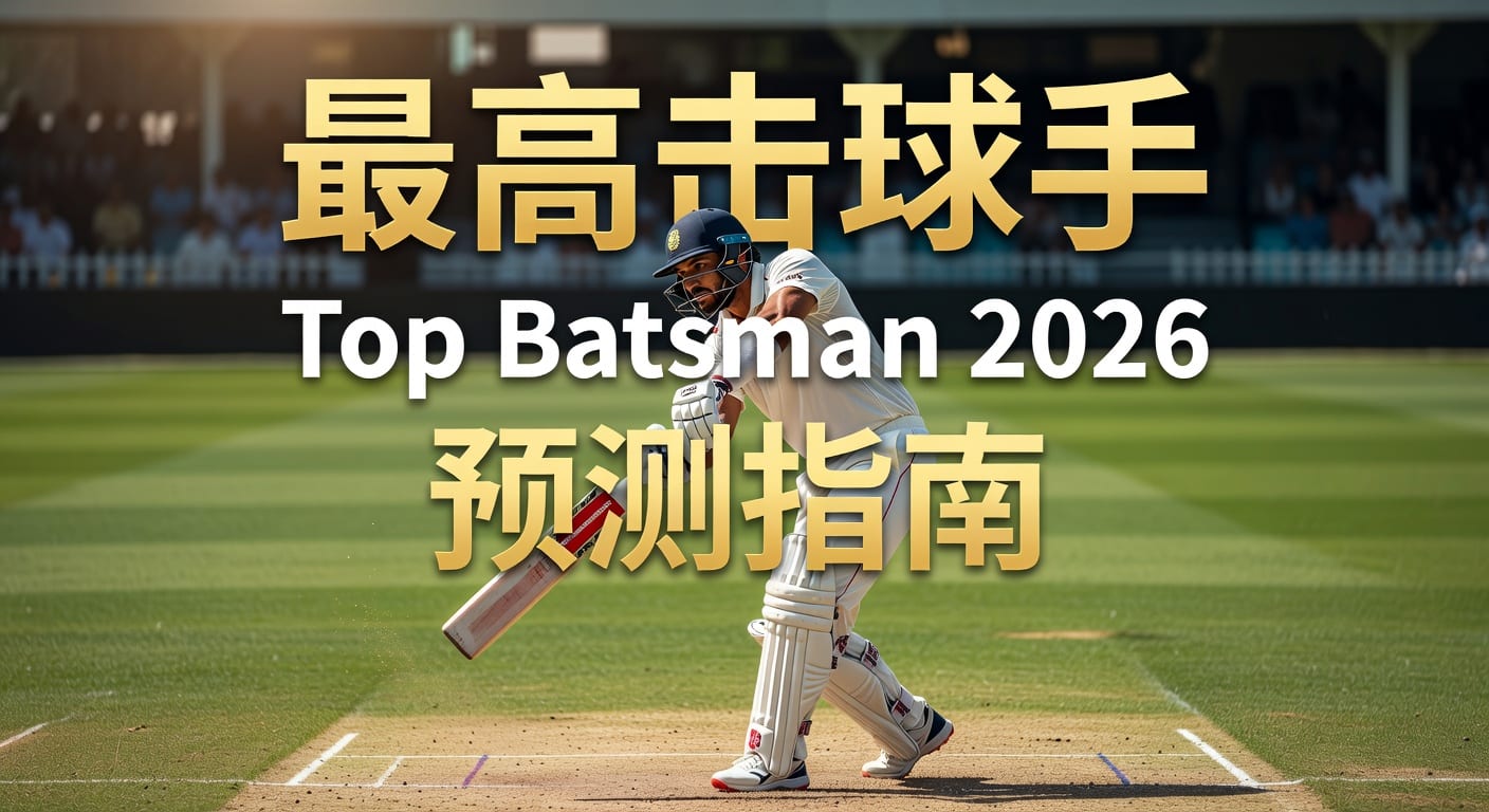 最高击球手 Top Batsman：2026年巅峰解析，资深分析师预测