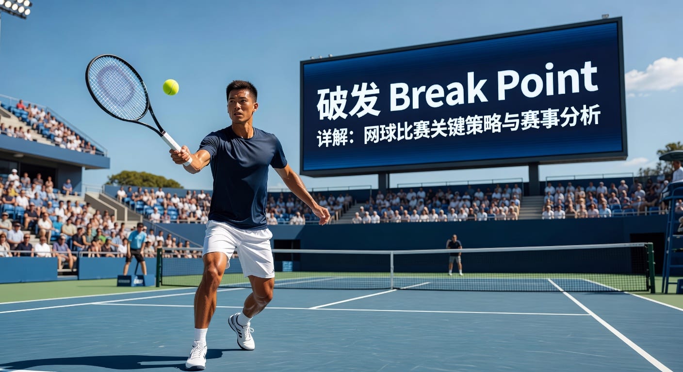 破发点（Break Point）解析：体育赛事关键时刻与博彩投注技巧