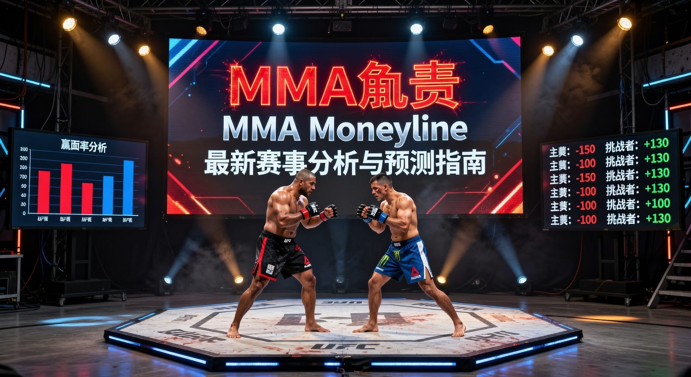 MMA胜负Moneyline：2026年资深分析师实战经验与策略