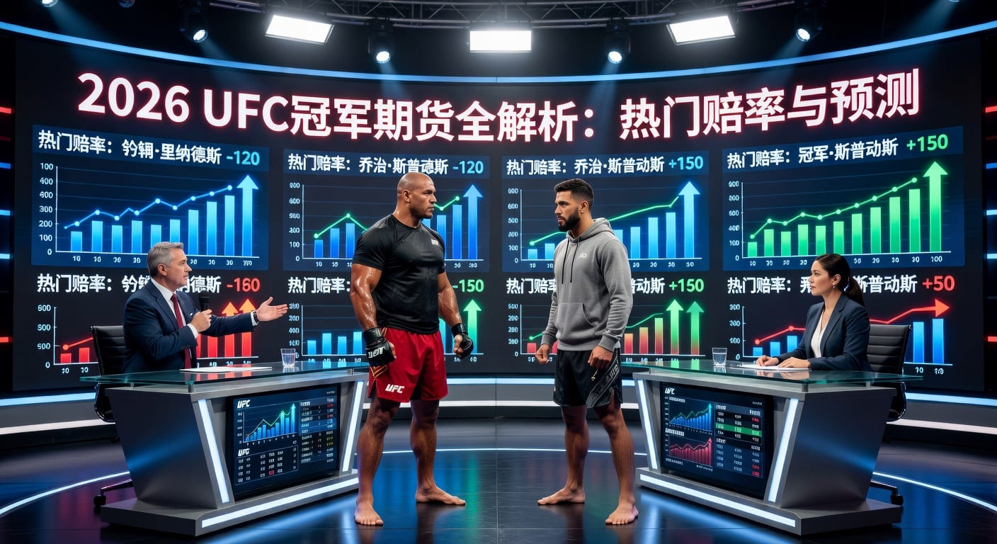 UFC冠军未来趋势预测：资深分析师洞悉2026赛事格局