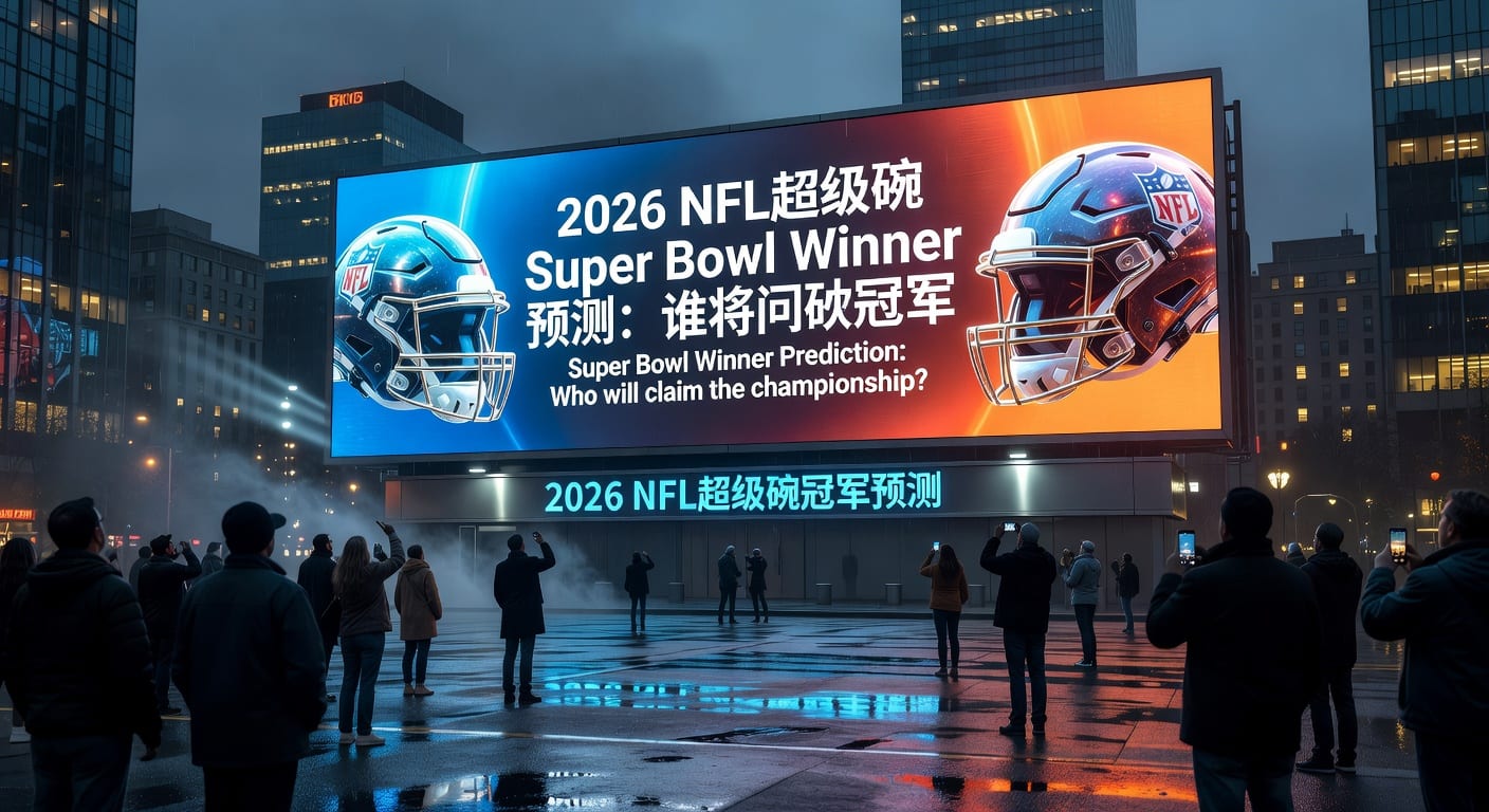 2026年NFL超级碗冠军预测：深度分析与前瞻