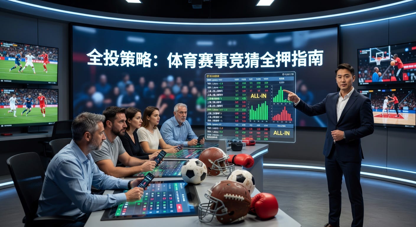 All-in：体育玩家的博弈与策略深度解析