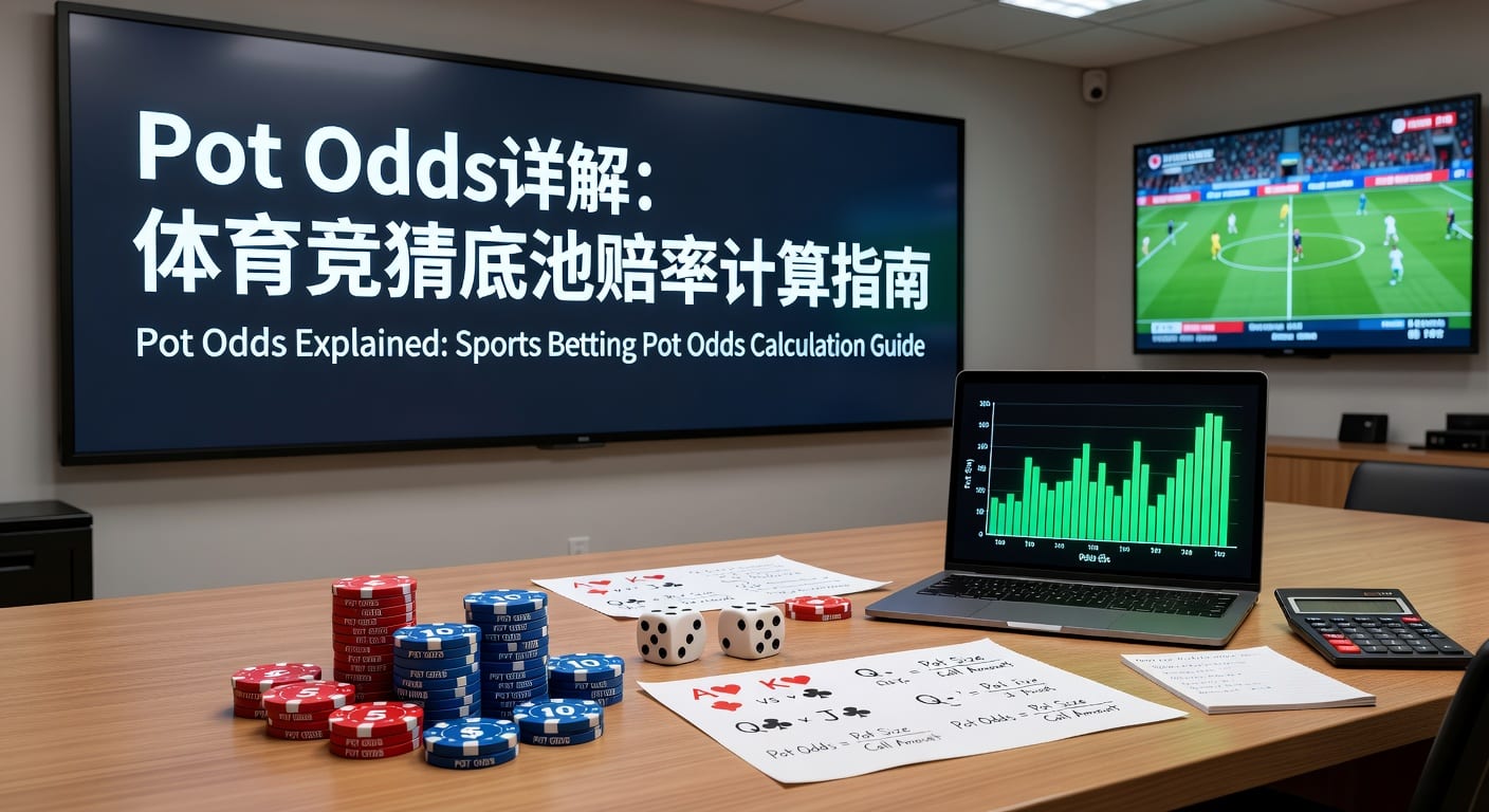Pot Odds：2026年世界杯投注中的关键计算指南