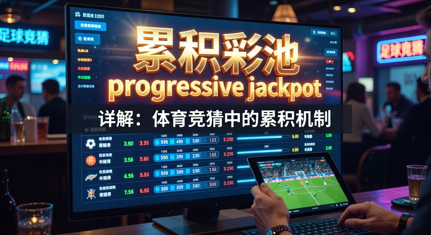 累积彩池 Progressive Jackpot：金年汇体育平台深度解析与玩家指南