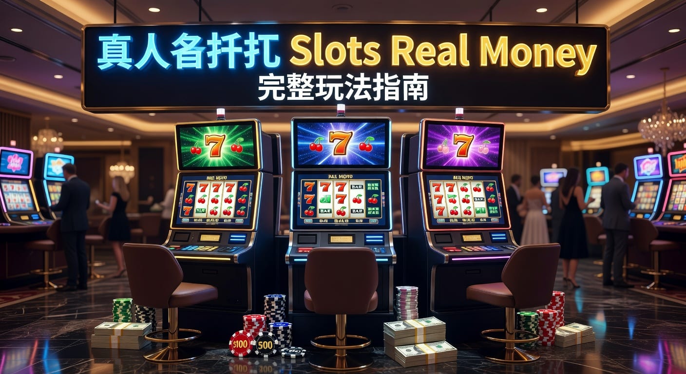 真人老虎机 slots real money：资深玩家策略与2026年最新趋势