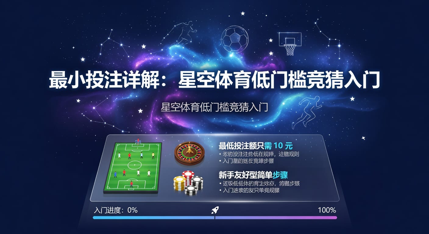 最小投注：资深分析师带你解锁体育博彩灵活策略