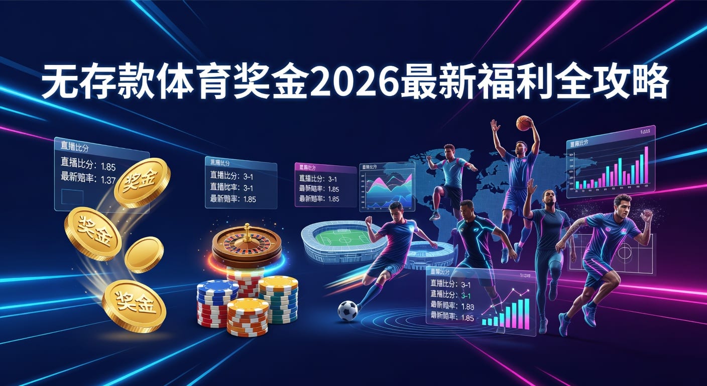 无存款体育奖金：2026年体育博彩新手福利与玩法解析