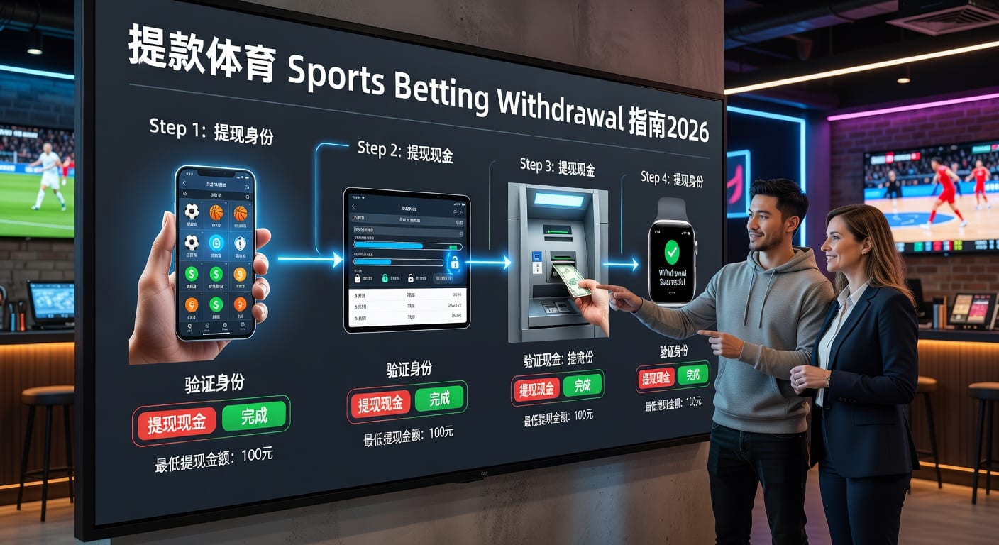 提款体育 sports betting withdrawal：体育博彩提款攻略与最新动态