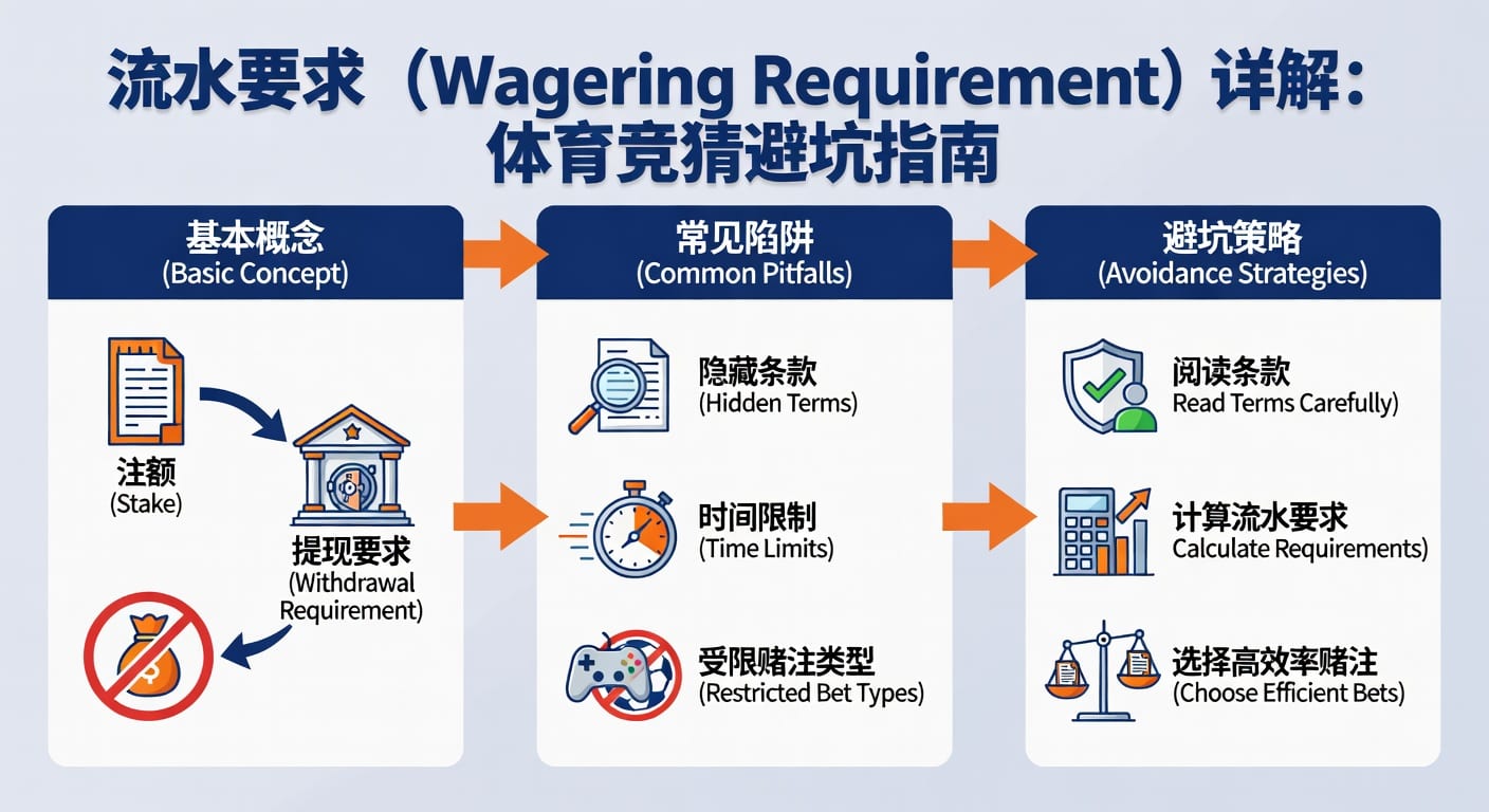 体育博彩流水要求解析：新手必看攻略与进阶技巧（2026）