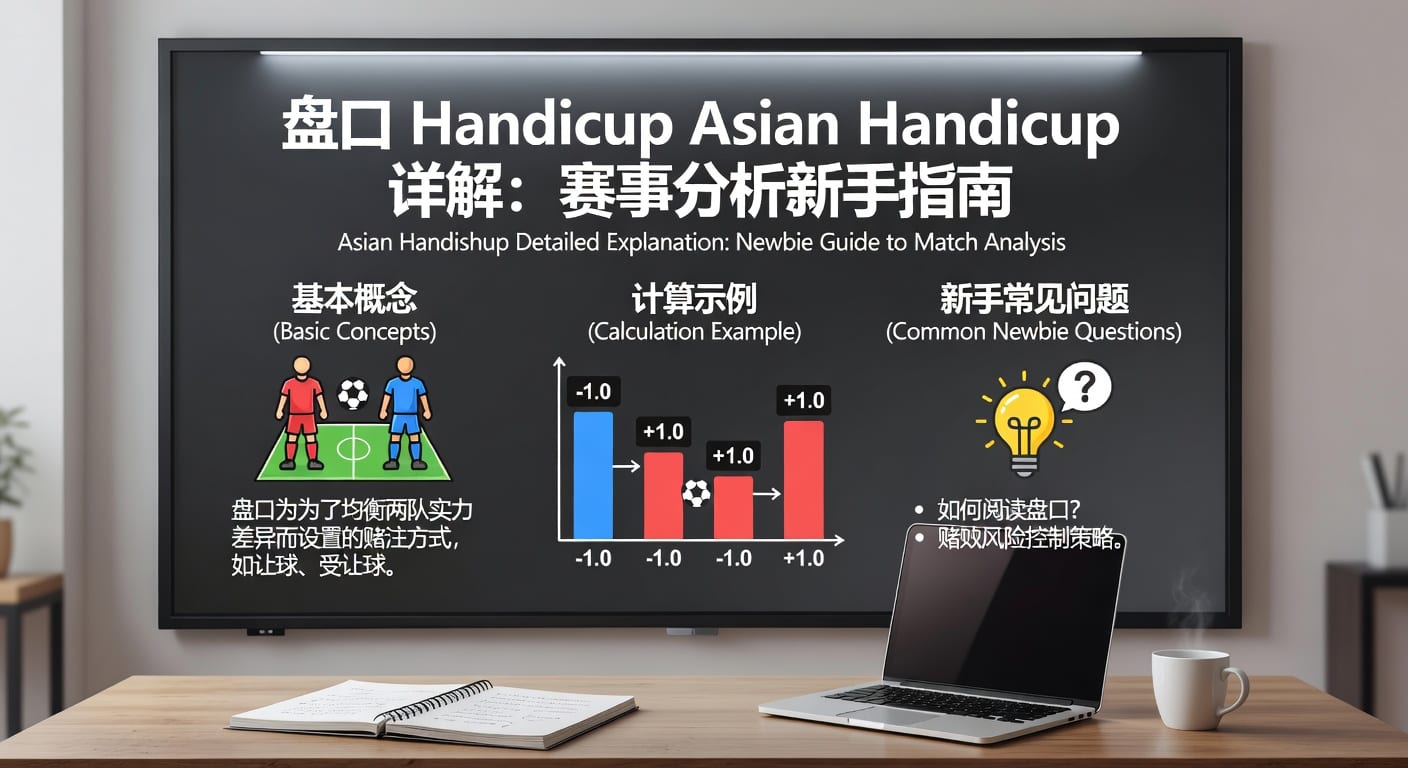 盘口Handicap：足球让球盘口分析与玩法指南 | 2026年世界杯投注