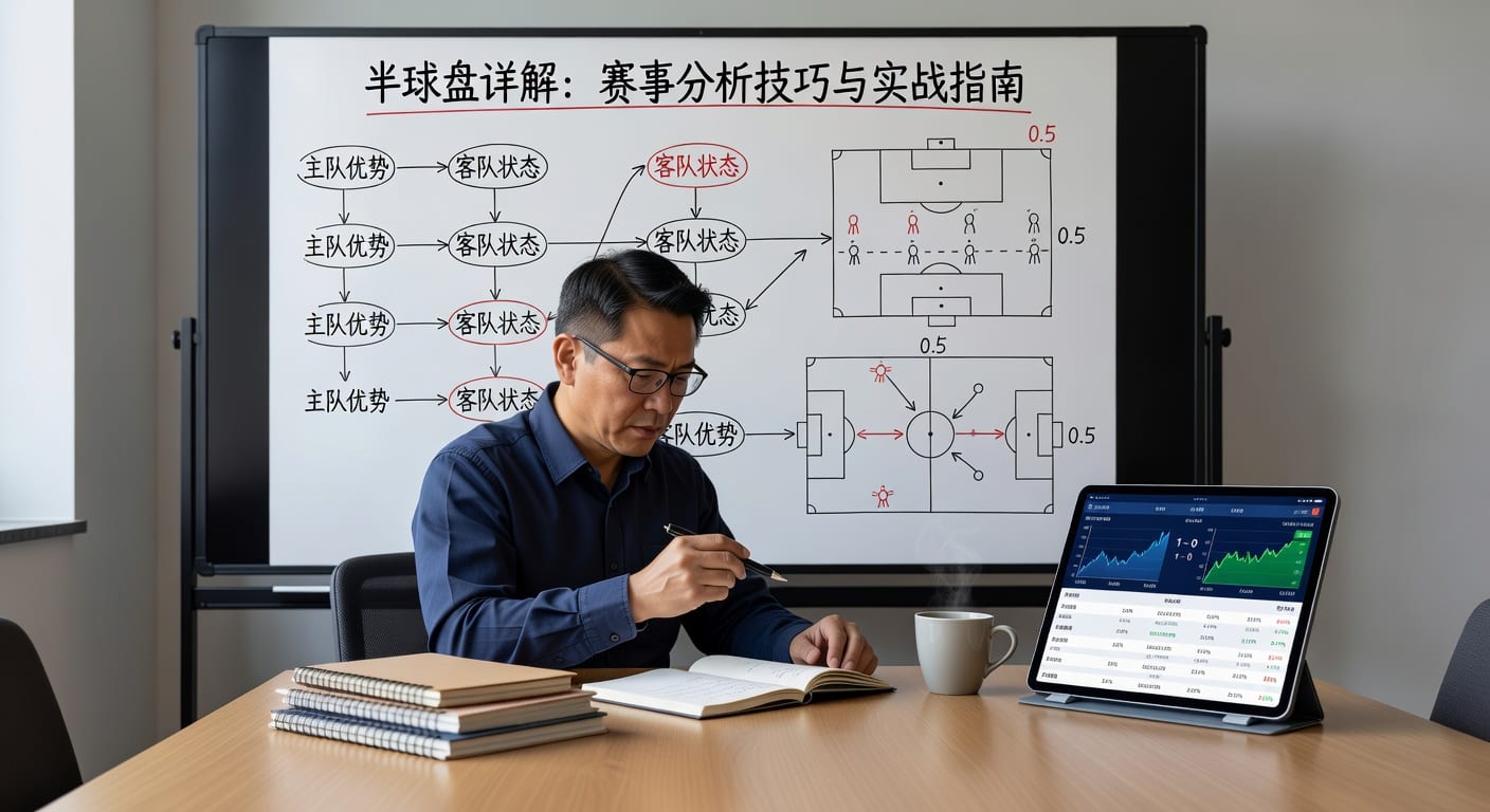 半球盘：亚洲让球盘口水位与实战技巧解析 - 2026年世界杯投注