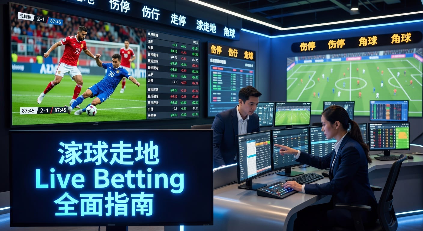 滚球走地Live Betting：资深分析师带你玩转实时体育竞猜新格局