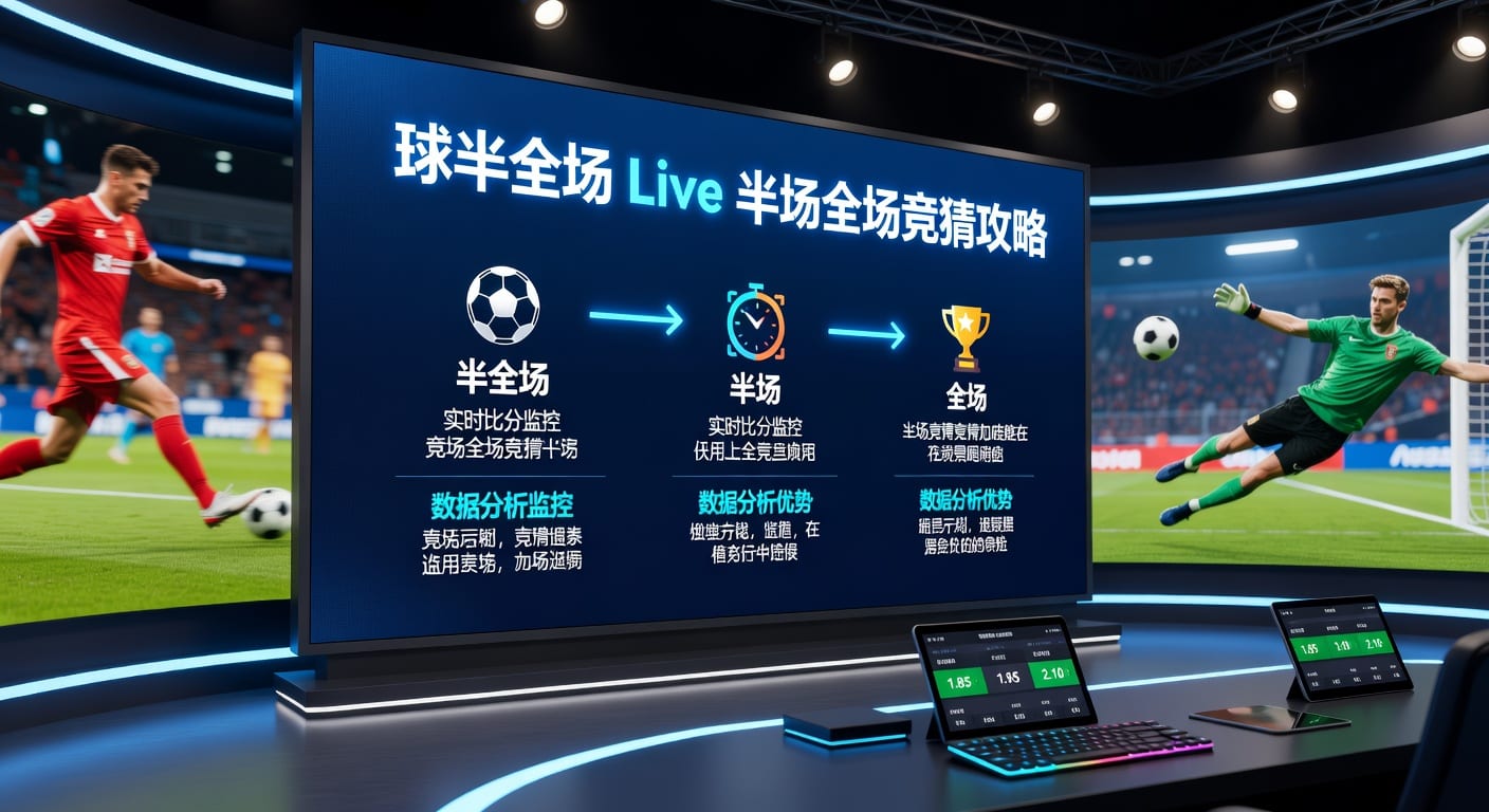 滚球半全场 live half full：即时投注策略深度解析