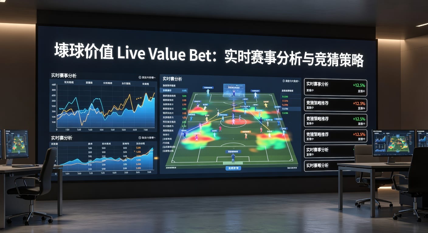 滚球价值 live value bet：资深分析师带你洞悉实时投注盈利之道