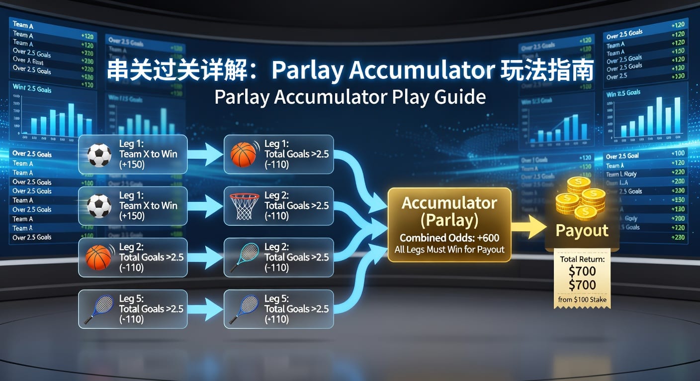 过关 parlay accumulator：2026年世界杯竞猜的实战技巧与策略
