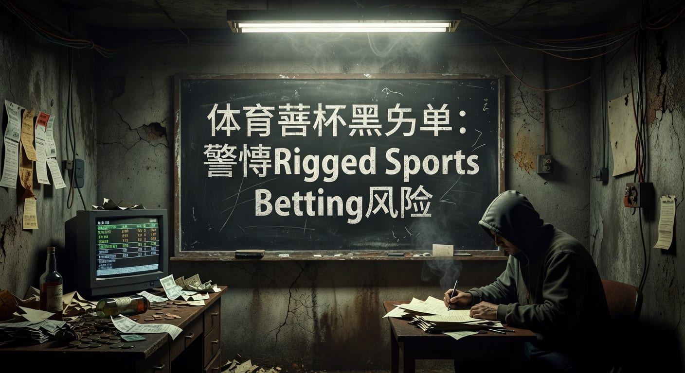 体育博彩黑名单 rigged sports betting：识别与避坑