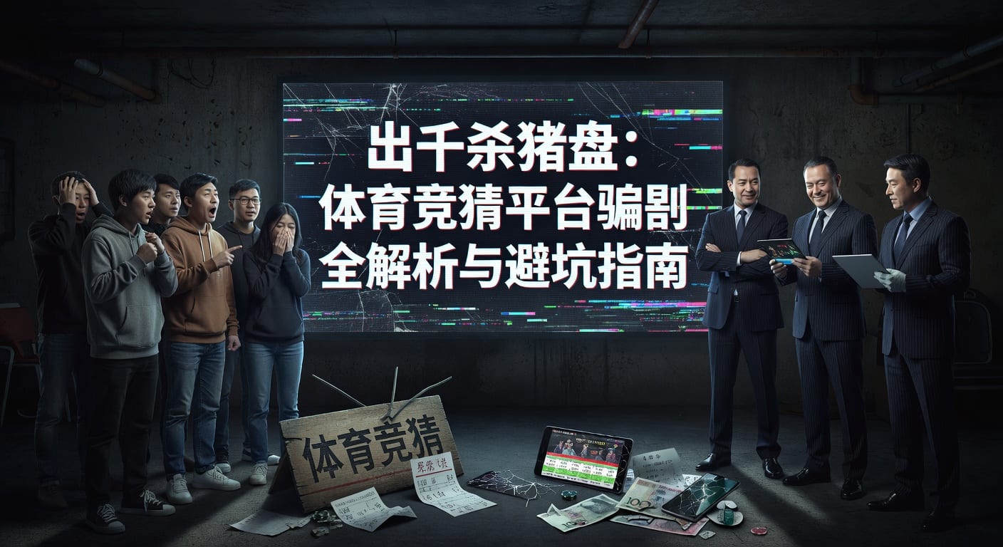 出千 / 杀猪盘 scam platform 识别与避坑指南
