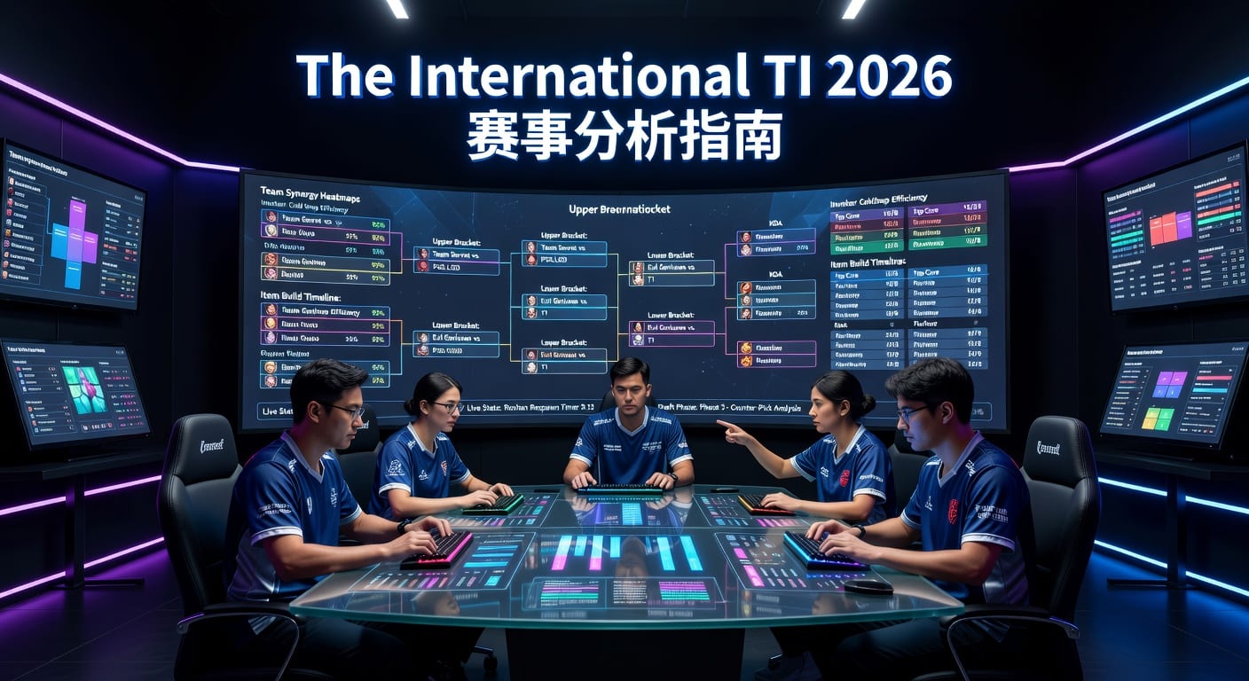 The International TI：深度解析赛事与博彩，专家视角带你赢