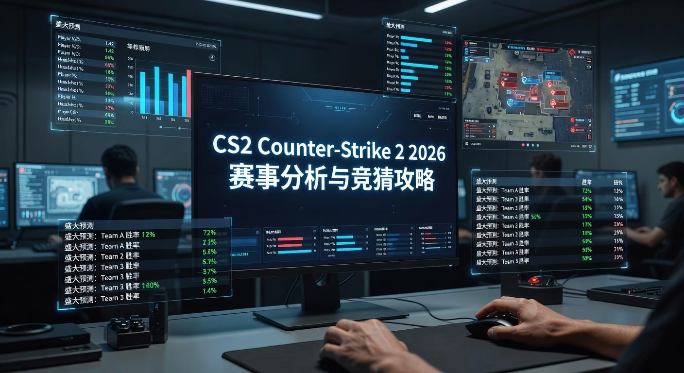 CS2 Counter-Strike 2：资深玩家深度解析与竞技技巧分享