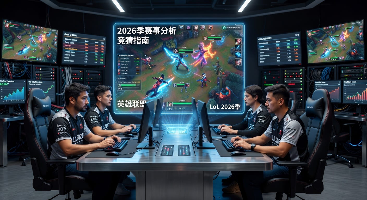 英雄联盟 LoL：2026 年赛事格局与博彩机遇分析