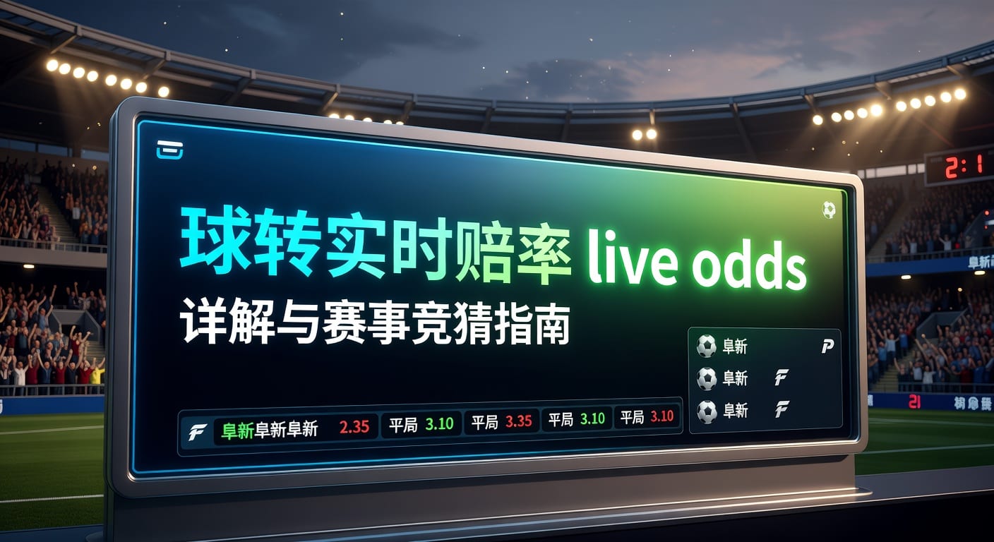 滚球即时赔率 live odds 实时变化直播