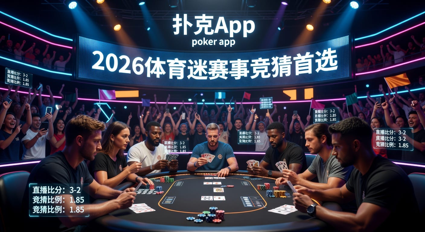 扑克App poker app：2026年选择与判断