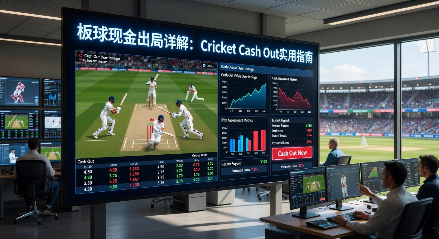 现金出局 cash out：2026年世界杯投注中的实时止损与锁利