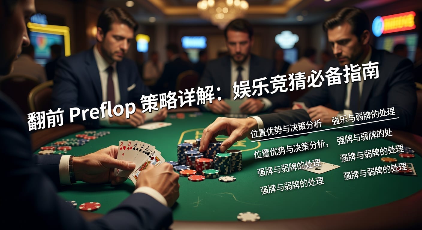 翻前 preflop：2026年足球竞猜平台起手分析