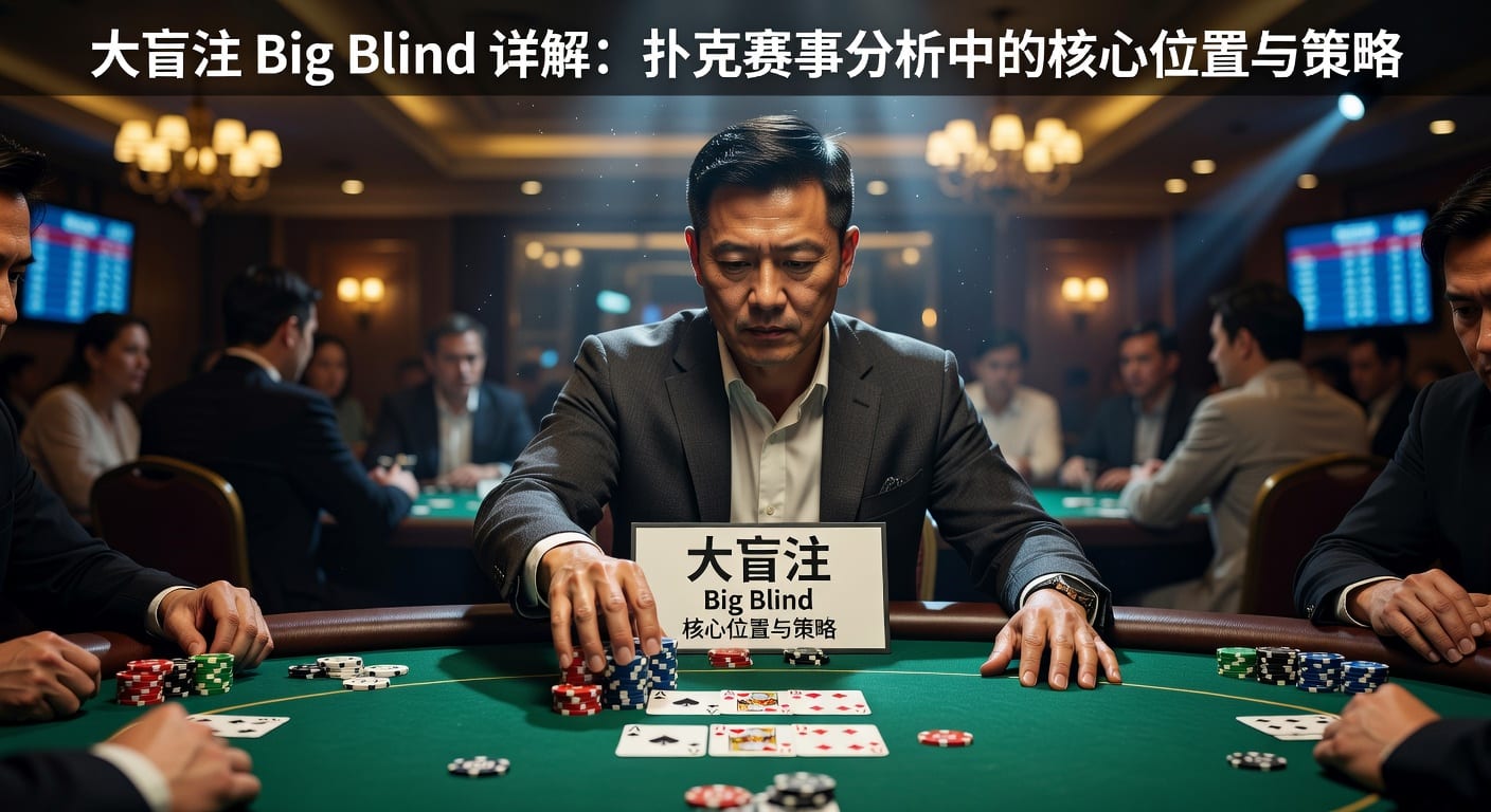 大盲注 big blind：投注技巧与风险理解